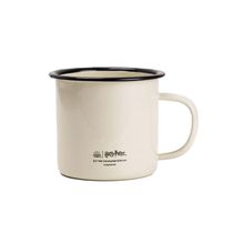 Caneca Esmaltada Harry Potter Hp Oculos