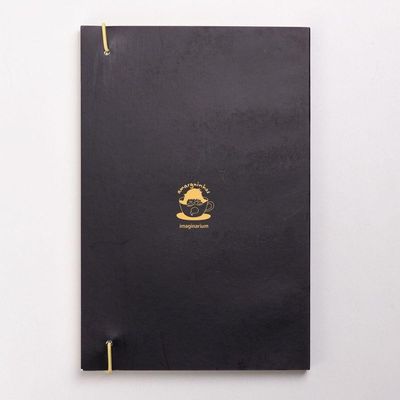 Caderno Amarguinhos Estou Ocupado Agora
