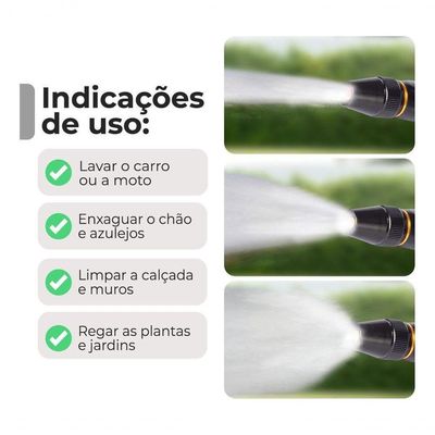 Bico De Mangueira De Alta Pressão Regulável Valecom