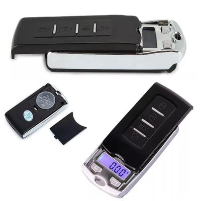 Balança De Viagem: Mini Chaveiro, 0.01-200g, Lcd