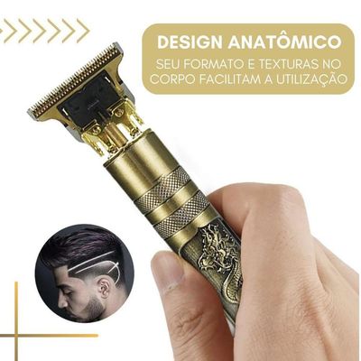 Aparador De Pelo Dragão: Design Que Impressiona