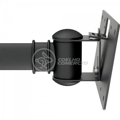 Suporte De Tv Articulado Para Painel E Parede Led Lcd Plasma Oled 3d De 14" à 42" Polegadas 302w