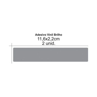 Adesivo Traseira Chevrolet Classico Brilho Sem Resina Vermelho
