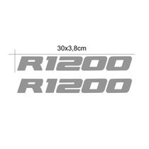 Par De Adesivos Para-lama Moto Bmw R1200 Gs 2013- Preto Preto