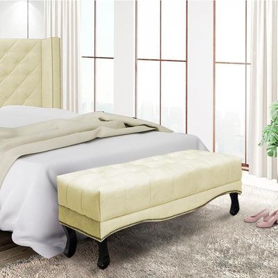 Puff Recamier Retro Vic 195cm Suede 1100 Ezz 1100