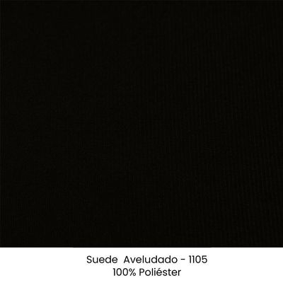Puff Recamier Retro Vic 195cm Suede 1105 Ezz 1105
