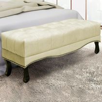 Puff Recamier Retro Vic 90cm Suede 1100 Ezz 1100
