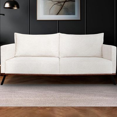 Sofa Aya 2 Lugares Para Sala De Estar 180cm Boucle 3300 Ezz 3300