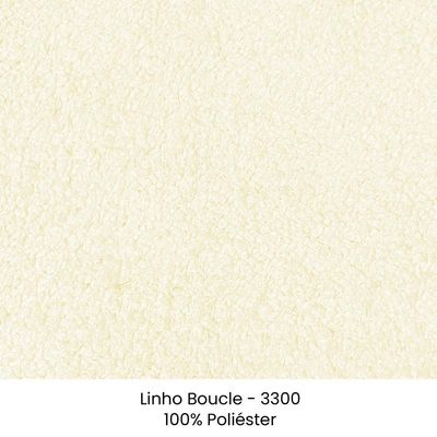 Sofa Aya 2 Lugares Para Sala De Estar 180cm Boucle 3300 Ezz 3300