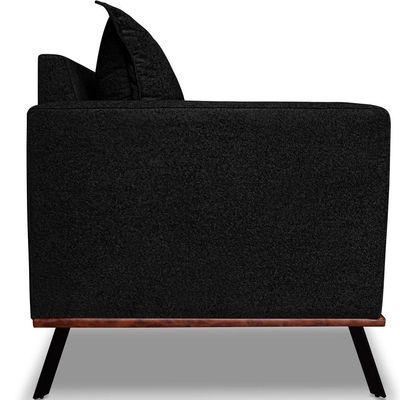 Sofa Aya 2 Lugares Para Sala De Estar 180cm Boucle 3304 Ezz 3304