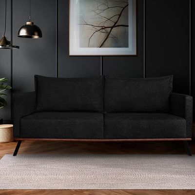 Sofa Aya 2 Lugares Para Sala De Estar 180cm Boucle 3304 Ezz 3304