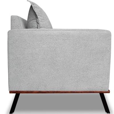 Sofa Aya 2 Lugares Para Sala De Estar 180cm Boucle 3302 Ezz 3302