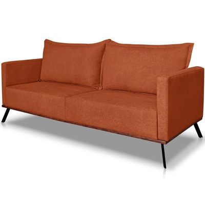 Sofa Aya 2 Lugares Para Sala De Estar 180cm Boucle 3303 Ezz 3303
