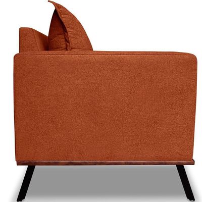 Sofa Aya 2 Lugares Para Sala De Estar 180cm Boucle 3303 Ezz 3303