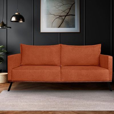 Sofa Aya 2 Lugares Para Sala De Estar 180cm Boucle 3303 Ezz 3303