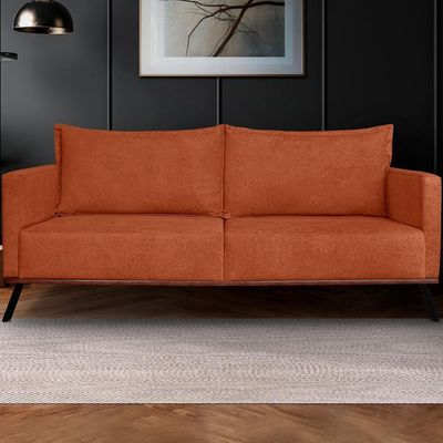 Sofa Aya 2 Lugares Para Sala De Estar 180cm Boucle 3303 Ezz 3303