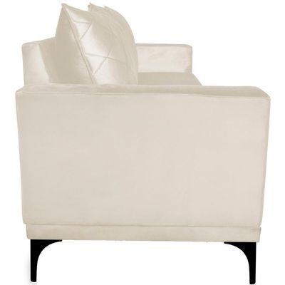 Sofa Living 2 Lugares Nori 180cm Veludo Deluxe 2221 Ezz 2221