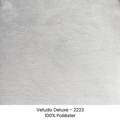 Sofa Living 2 Lugares Nori 160cm Veludo Deluxe 2223 Ezz 2223