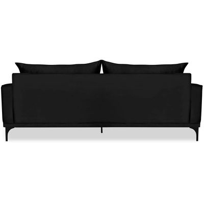 Sofa Living 2 Lugares Nori 160cm Veludo Deluxe 2237 Ezz 2237