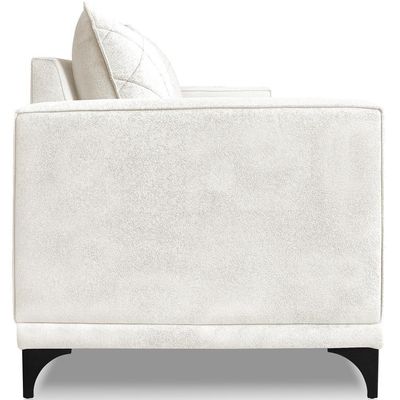 Sofa Nori 2 Lugares Pes De Ferro 180cm Linho Boucle 3300 Ezz 3300