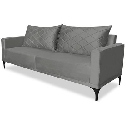 Sofa Living 2 Lugares Nori 160cm Veludo Deluxe 2938 Ezz 2938