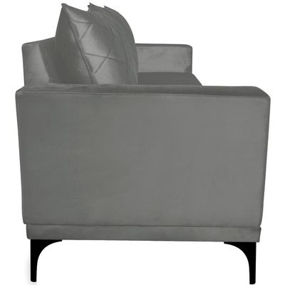 Sofa Living 2 Lugares Nori 160cm Veludo Deluxe 2938 Ezz 2938