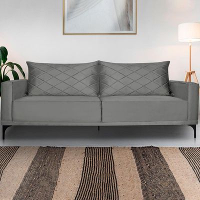 Sofa Living 2 Lugares Nori 160cm Veludo Deluxe 2938 Ezz 2938