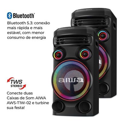 Torre de Som AWS-T1W-02 Bluetooth Bivolt