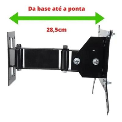 Suporte Para Tv Articulado 38 A 44 Polegadas