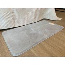 Tapete Para Quarto Antiderrapante Fluffy Toque Pele Coelho Felpudo
