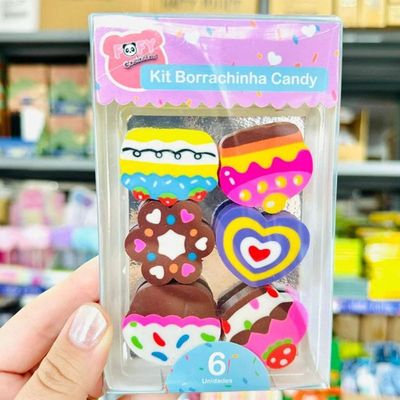 Kit Borrachinha Candy - Ff4508 - Fofy