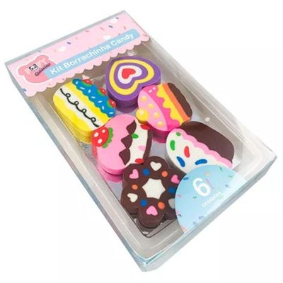 Kit Borrachinha Candy - Ff4508 - Fofy