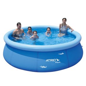 Piscina Inflável Circular 4500L Atrio - ES305 Menor preço em Piscina Inflável Circular 4500L Atrio - ES305
