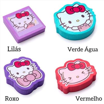 Borracha Hello Kitty Blister C-1 Und. Sortidos - Leo & Leo