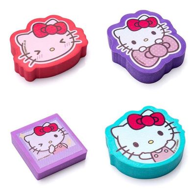 Borracha Hello Kitty Blister C-1 Und. Sortidos - Leo & Leo