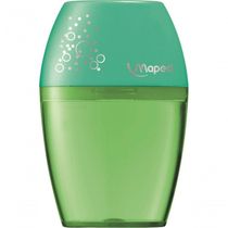 Apontador 1 Furo Maped Shaker Cores Sortidas