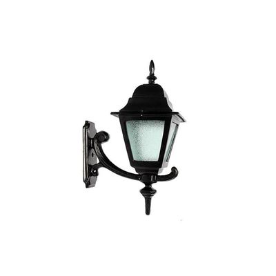 Luminária Canada com Braço Externa/interna em Alumínio 42cm