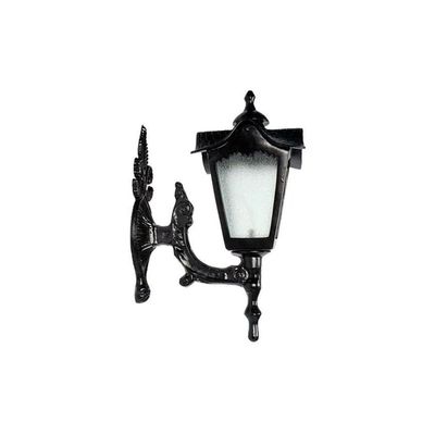 Luminária Colonial Madri Menor com Braço em Alumínio 45cm