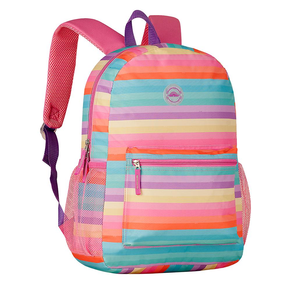 Mochila Escolar Arco Íris Clio
