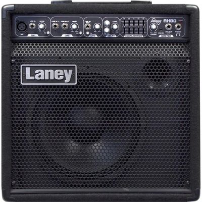 Amplificador para Instrumentos Laney AH80 Preto 80W