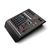 Mesa de Som HH Queensberry Q8FX 8 Canais Preta