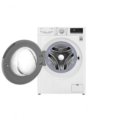 Lavadora Smart LG VC4 13KG Branco Com IA AIDD FV5013WC4A 220V