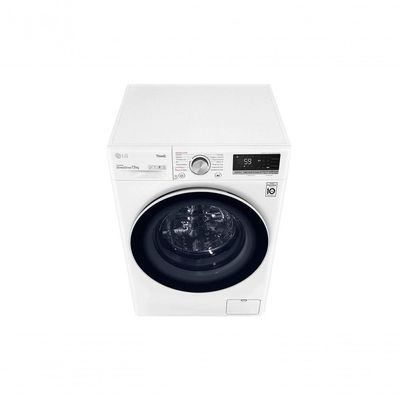 Lavadora Smart LG VC4 13KG Branco Com IA AIDD FV5013WC4A 220V