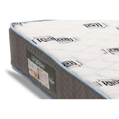 Cama Box Solteiro: Colchão Espuma D33 Ortobom Light Saúde + Base CRC Suede Brown (78x188)