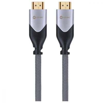Cabo Hdmi 2.0 4k Ultra Hd 3d Conexão Ethernet Blindado Em Nylon 2 Metros - H20b-2