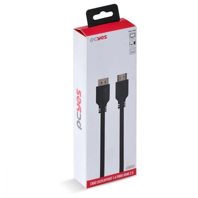 Cabo Displayport Macho Para Hdmi 2.0 Macho 2 Metros - Pdphm-2