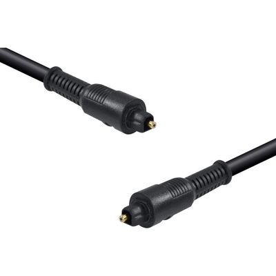 Cabo óptico De áudio Toslink 2 Metros Atc-2