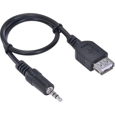 Cabo P2 3 Vias X Usb Fêmea 30 Cm Ps2usbf-30
