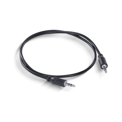 Cabo P2 3.5mm Macho Para P2 3.5mm Macho 28awg Puro Cobre 60 Cm - P35m-06