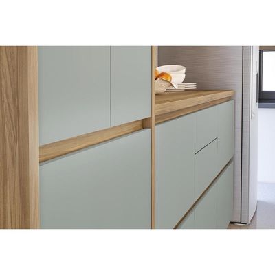 Armário Multiuso p/ Área Serviço Rainha c/ 2 Portas e 2 Gavetas 70cm Branca - Nesher